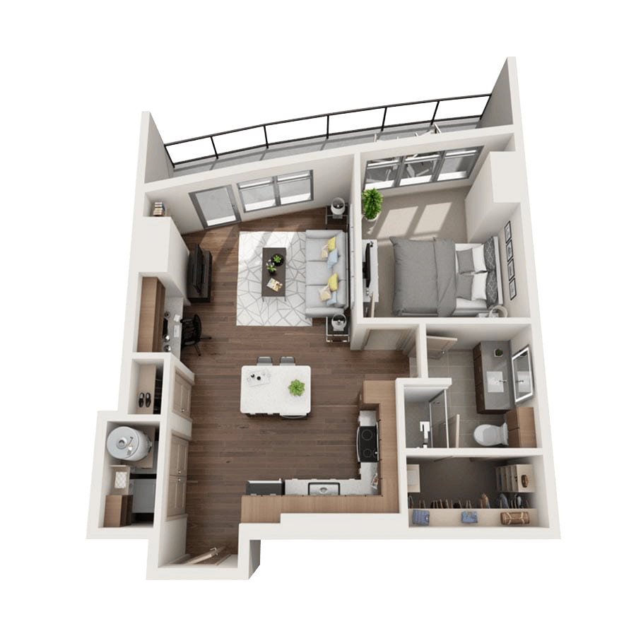 A1 - 3D Plan