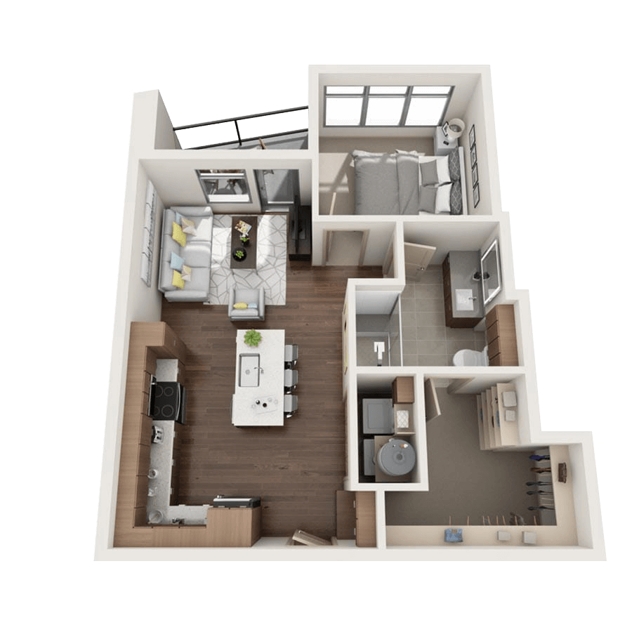 A2 - 3D Plan