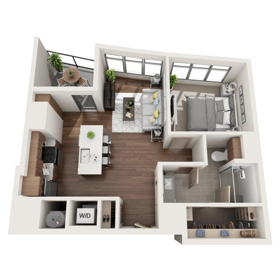 A3 - 3D Plan