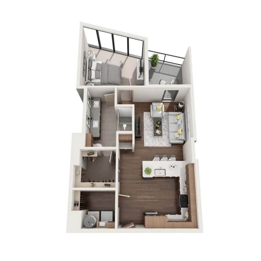 A4 - 3D Plan