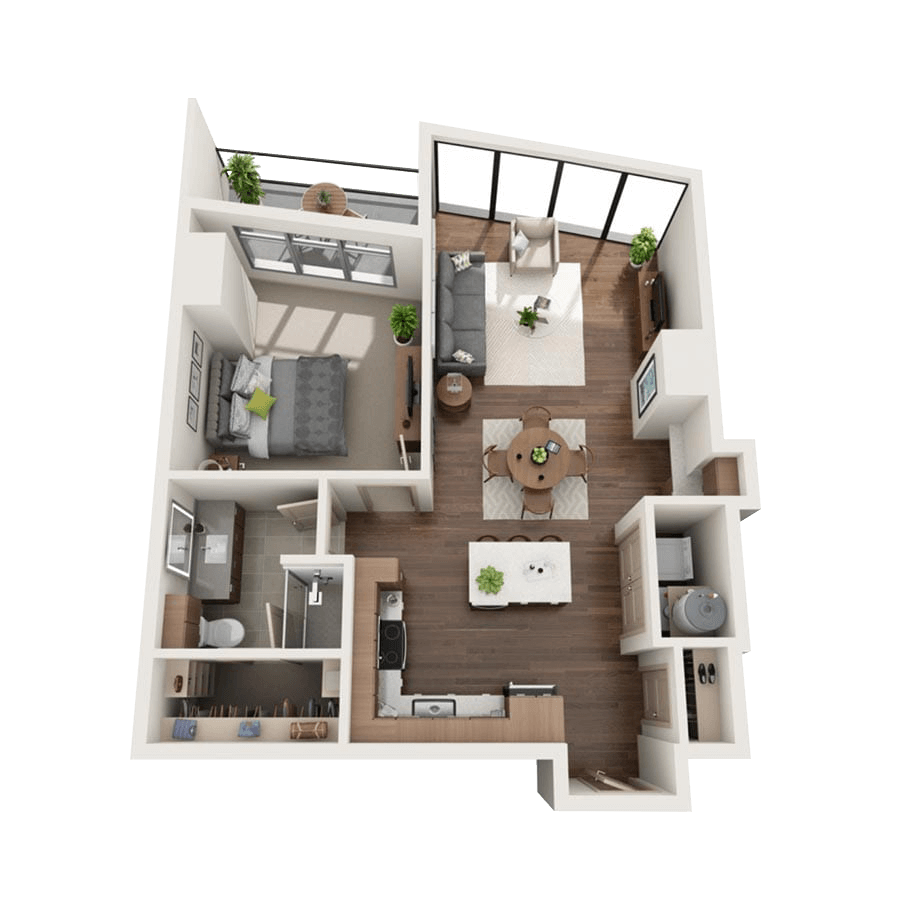 A5 - 3D Plan