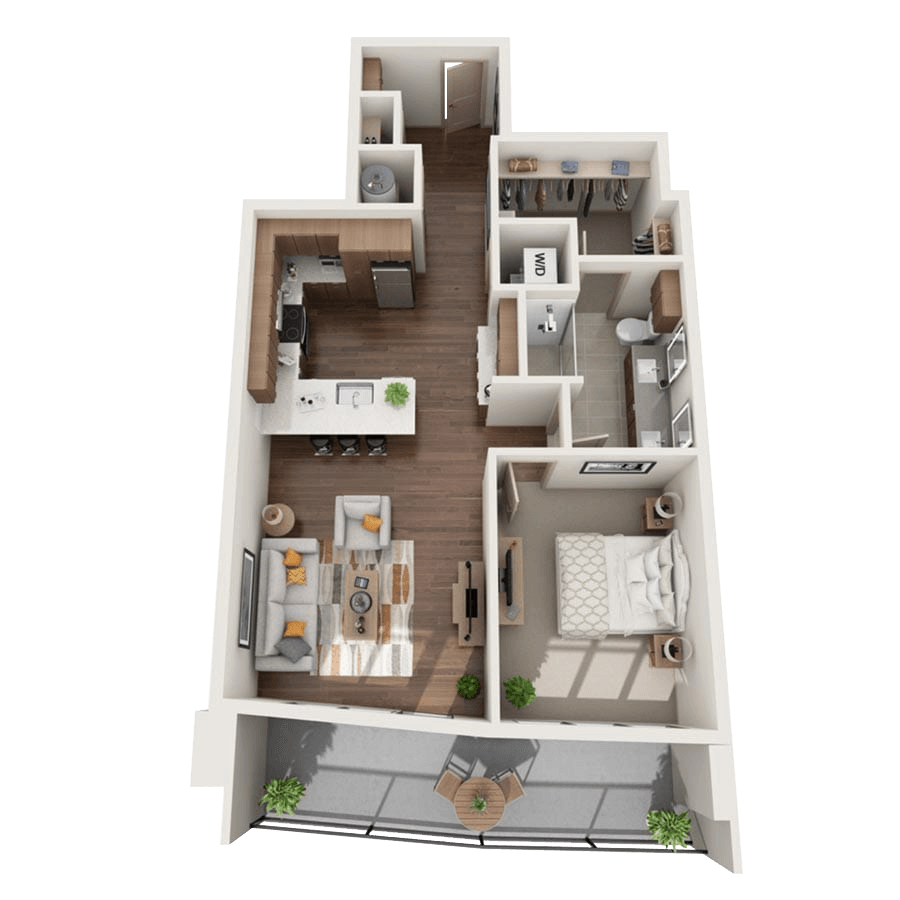 A6 - 3D Plan