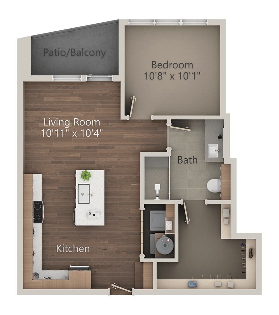 Floorplan A2_2D