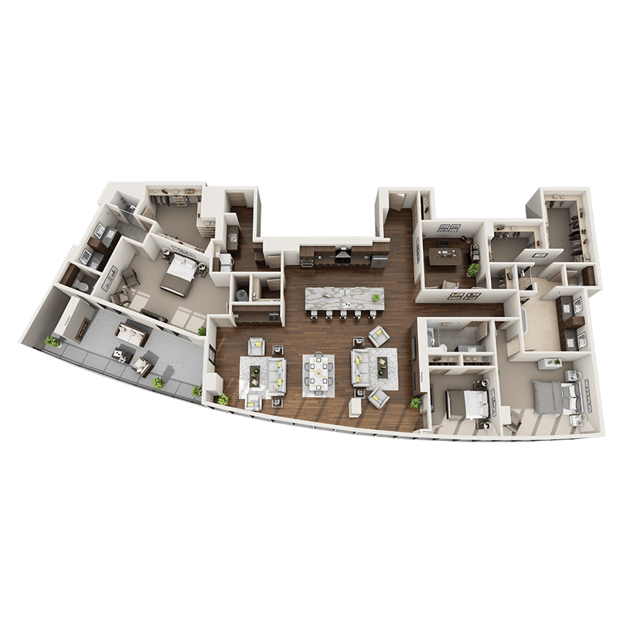 PH-1 - 3D Plan