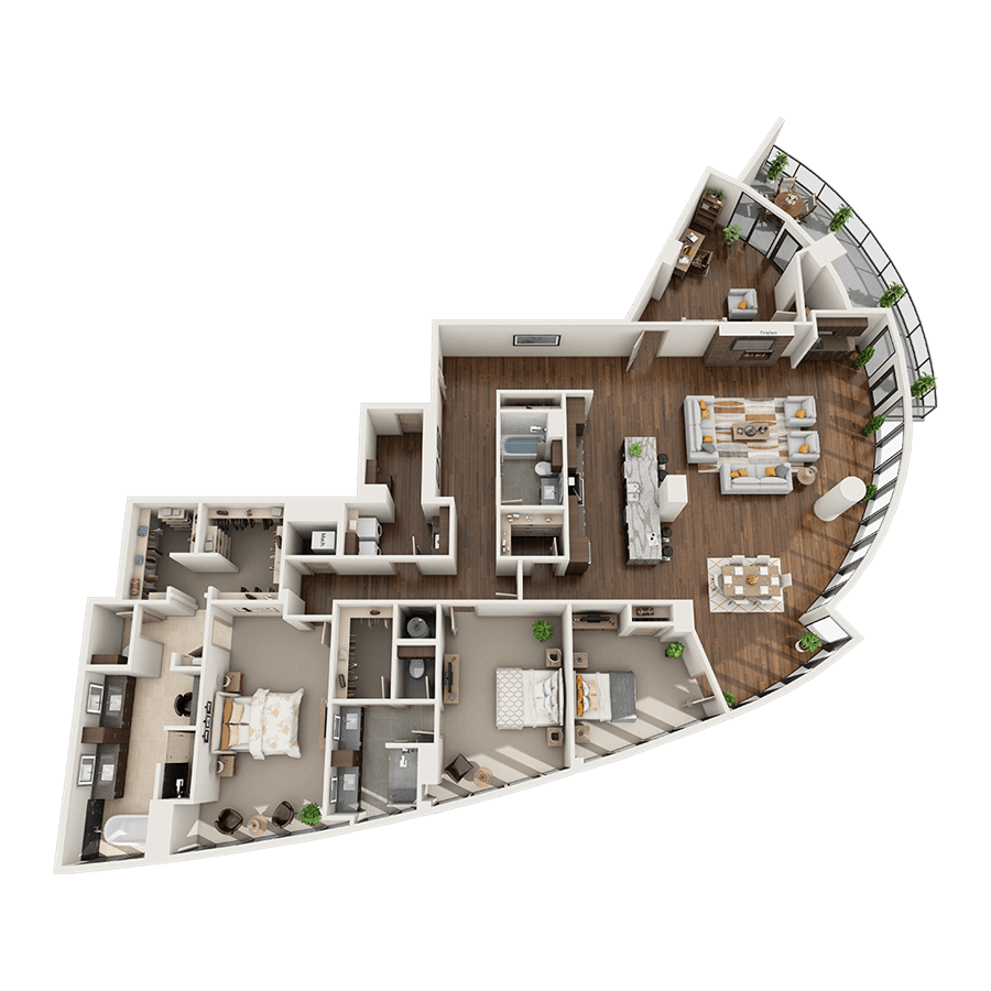 PH-3 - 3D Plan