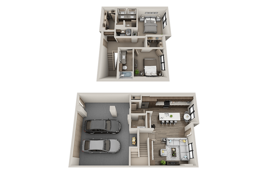 L'Appartement
アメリカーナ　WIDE FULLZIP HOODIE Apartment Floorplans in Plano, TX | LVL 29