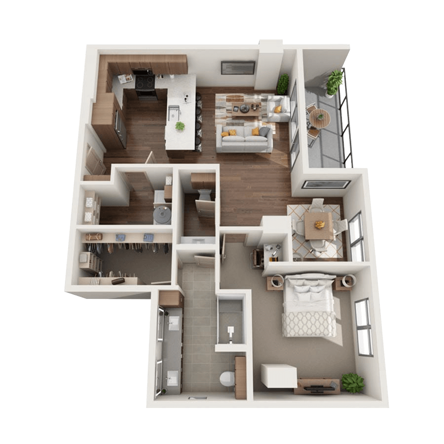 A10 - 3D Plan