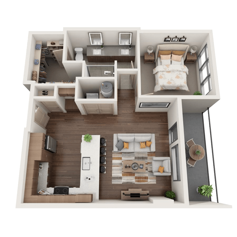 A7 - 3D Plan
