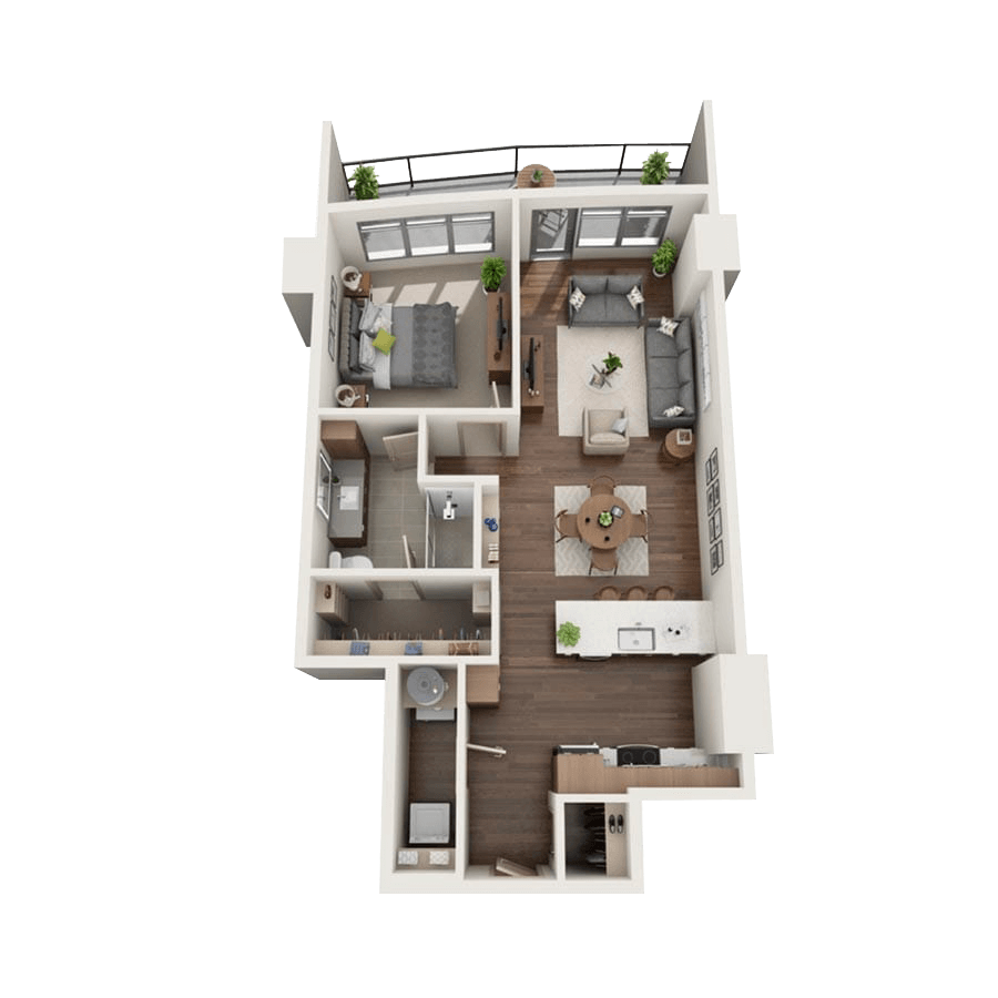 A8 - 3D Plan
