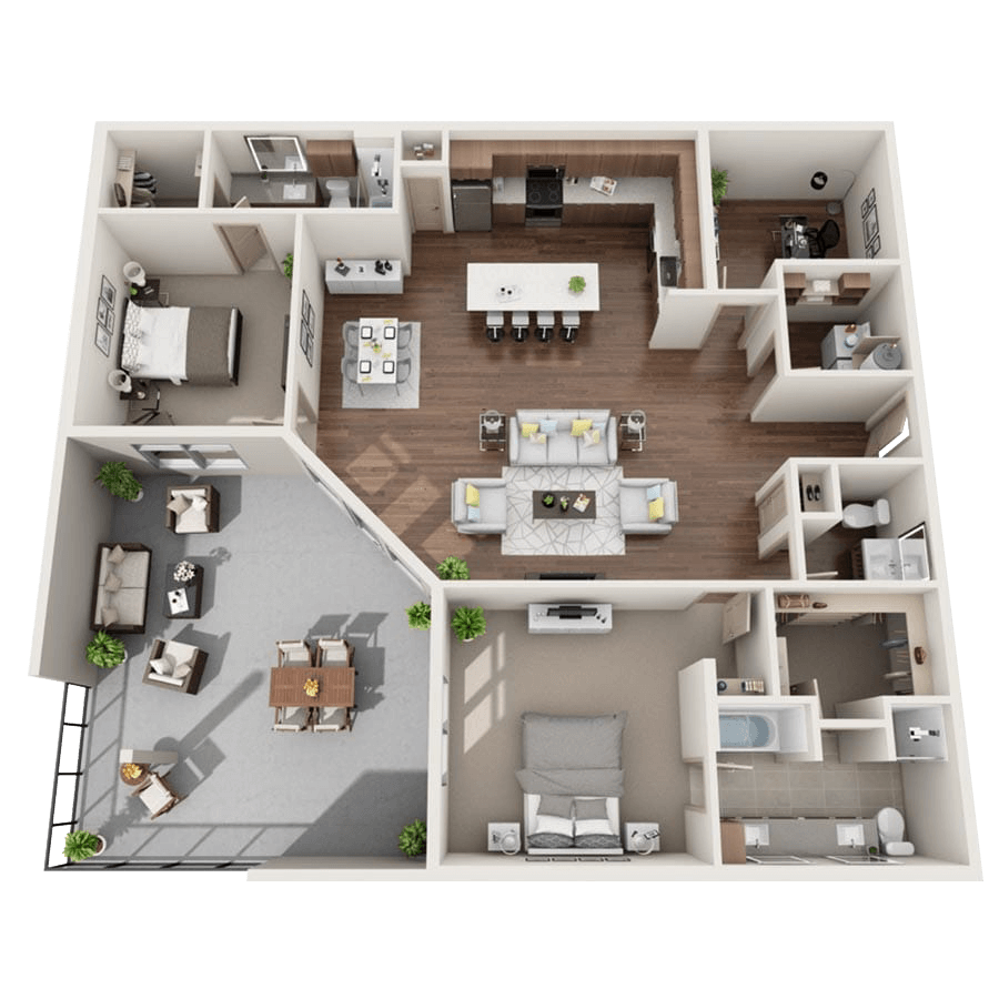B10 - 3D Plan