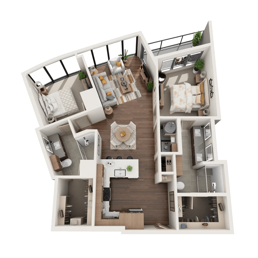 B2 - 3D Plan