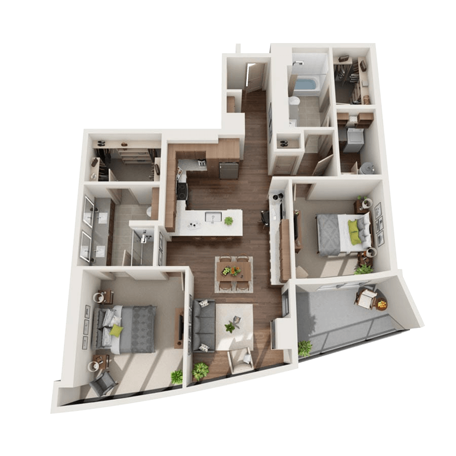 B3 - 3D Plan