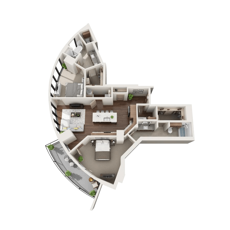 B4 - 3D Plan