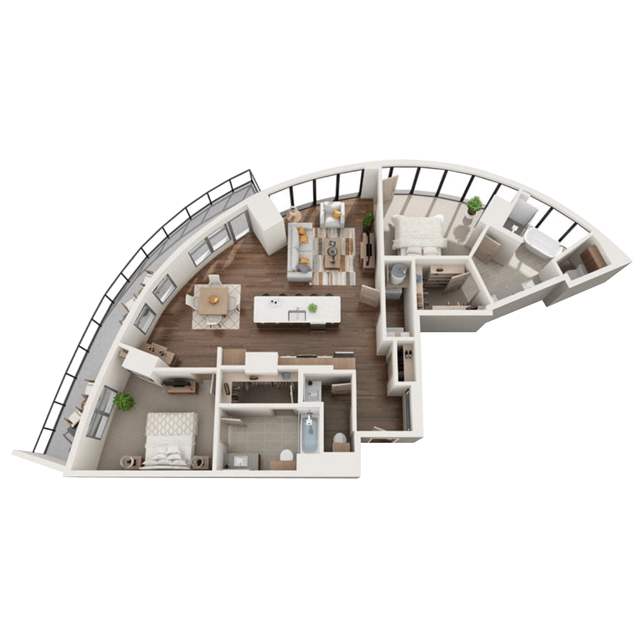 B5 - 3D Plan
