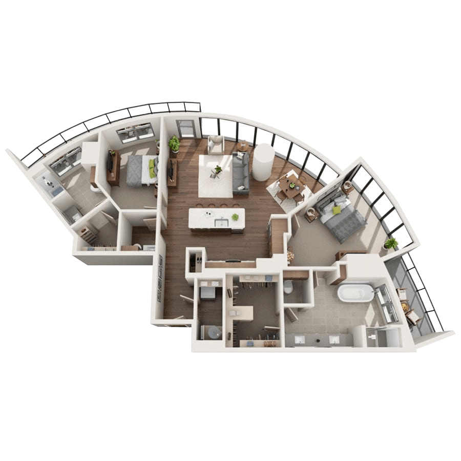 B6 - 3D Plan